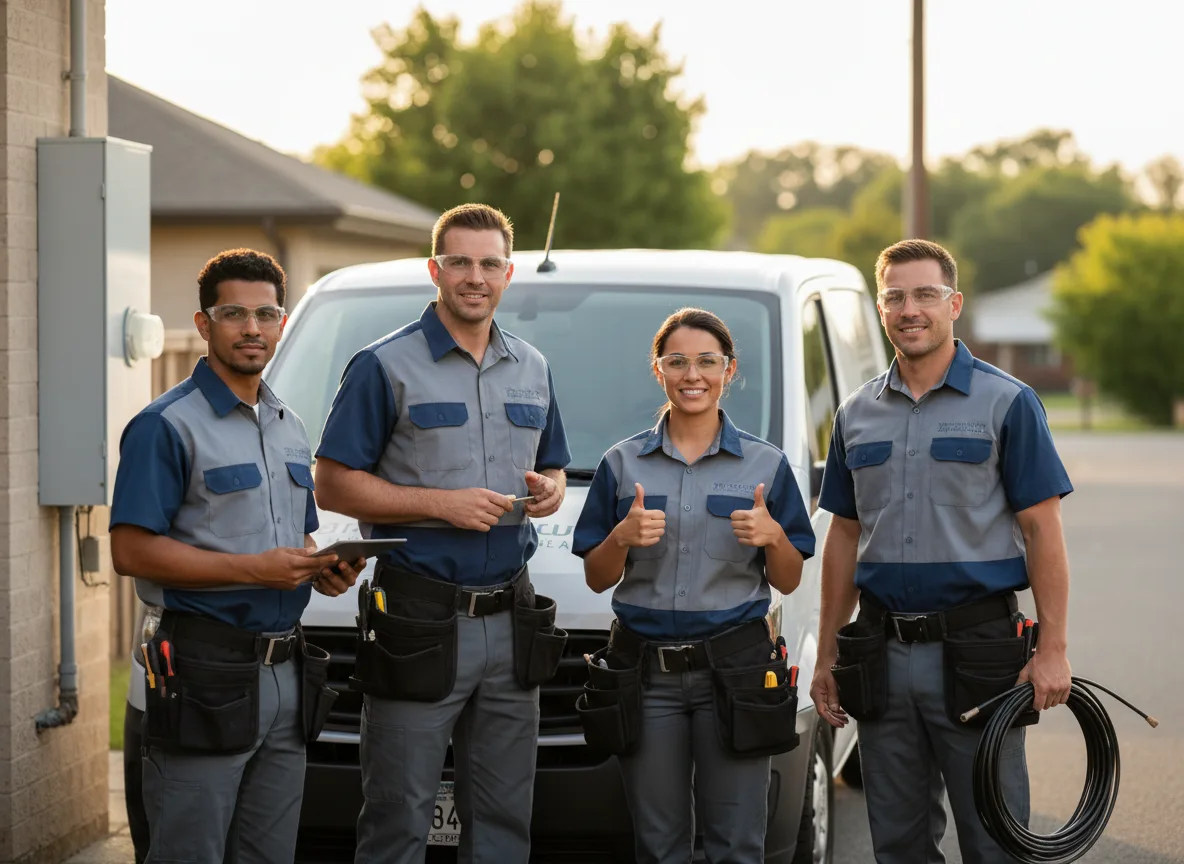 Residential electrical contractor serving homeowners in Estherville, IA